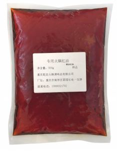 專用火鍋紅油