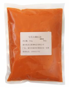 牛油加辣紅油