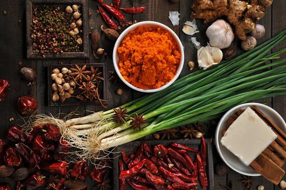 重慶火鍋底料配方中香料起到什么作用?